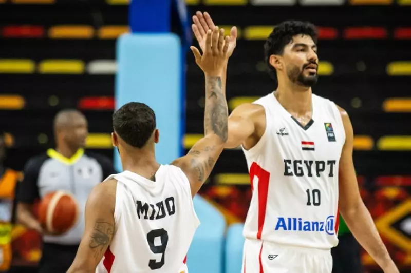 منتخب مصر لكرة السلة
